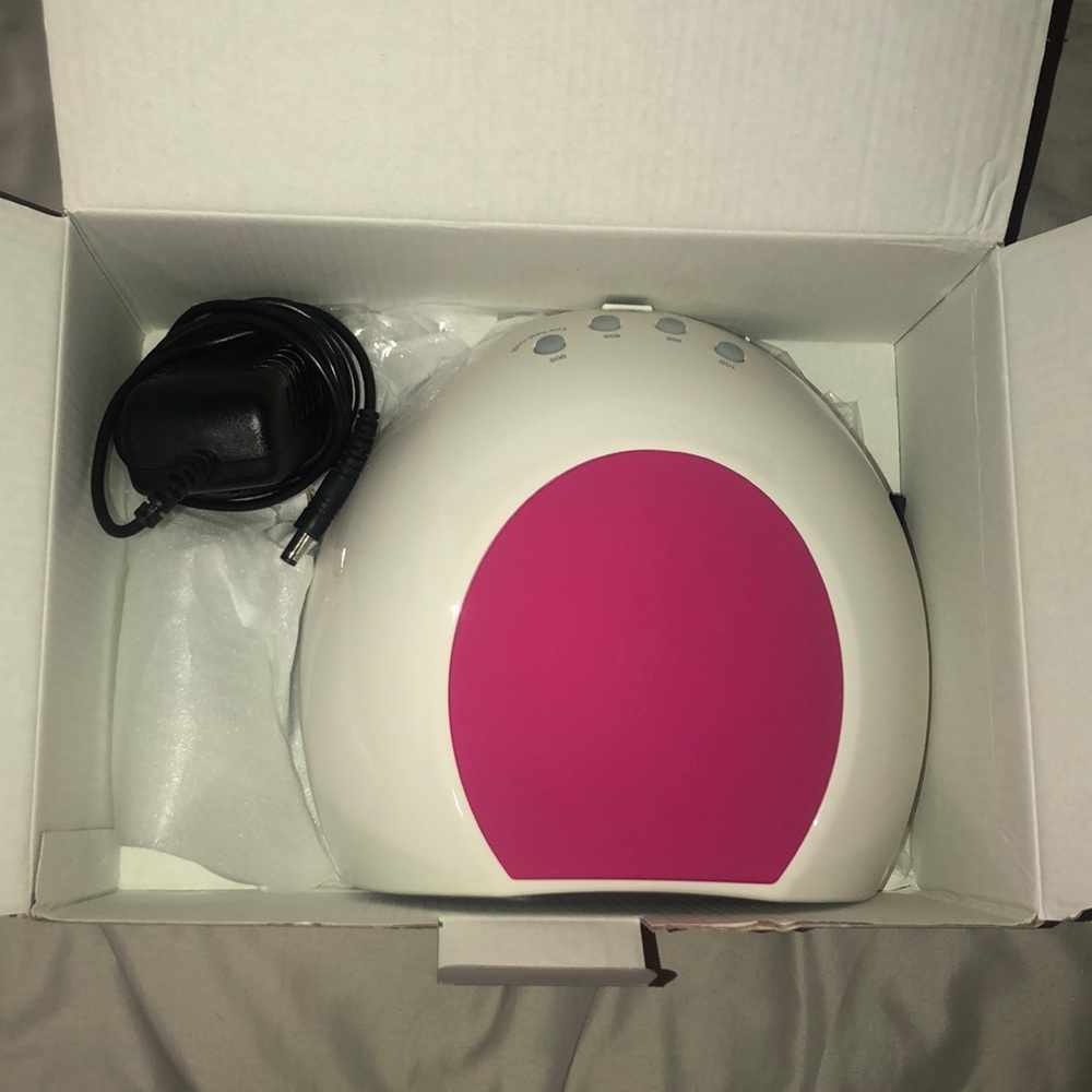 SUNUV LED UV nail Lamp with 4 Timer Setting - Picture 2 of 4